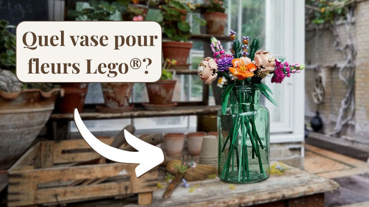 Quel vase pour fleurs Lego® ?