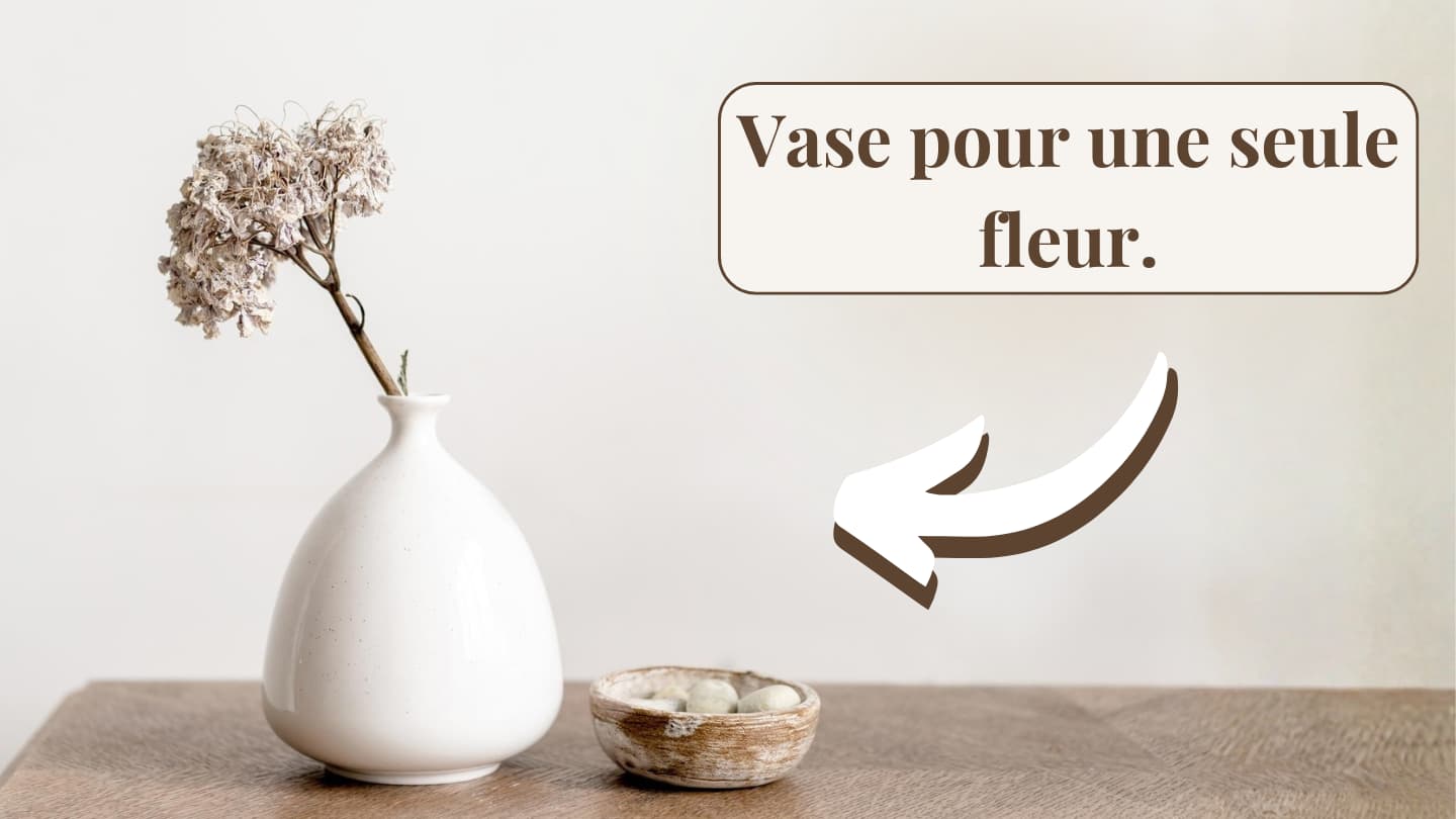 Vase Une Seule Fleur