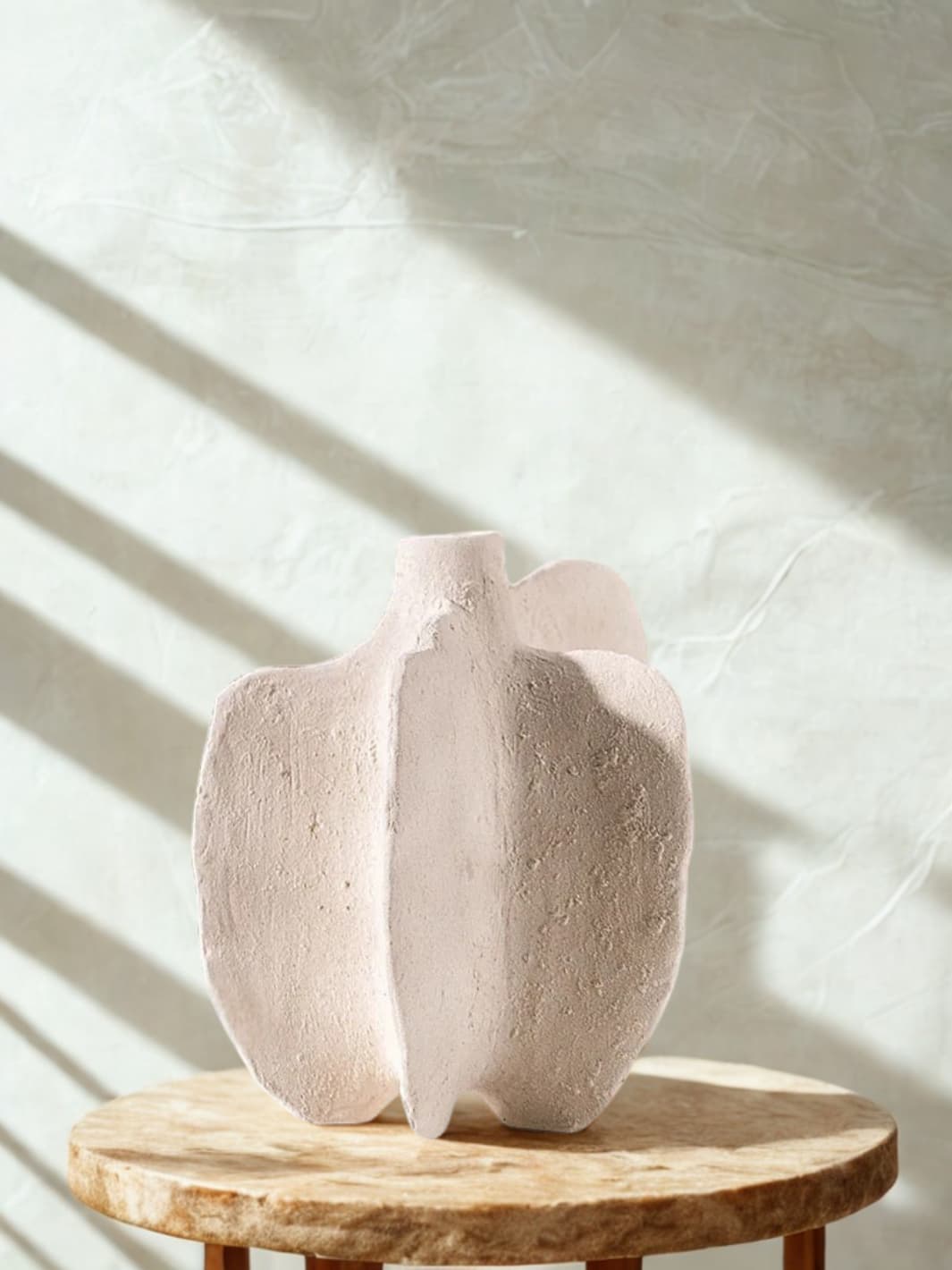 Vase | Sculpture coquillage en céramique