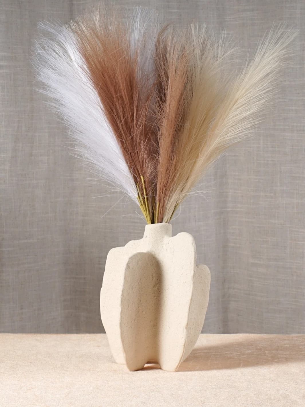 Vase | Sculpture coquillage en céramique