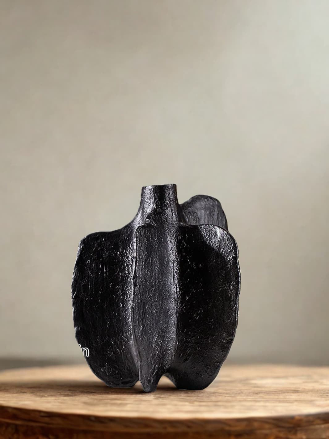 Vase | Sculpture coquillage en céramique