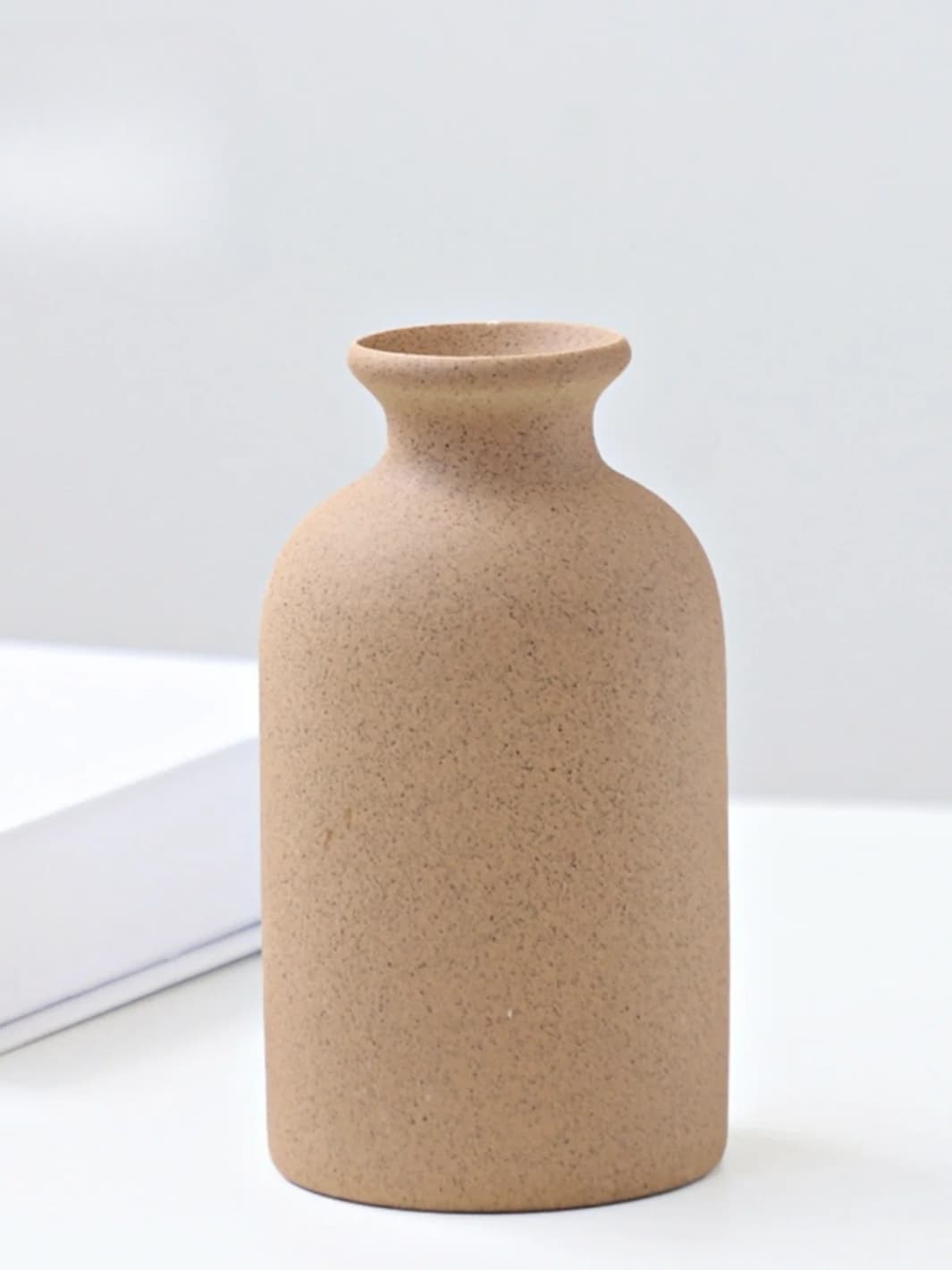 Vase | Surface texturée effet glacier