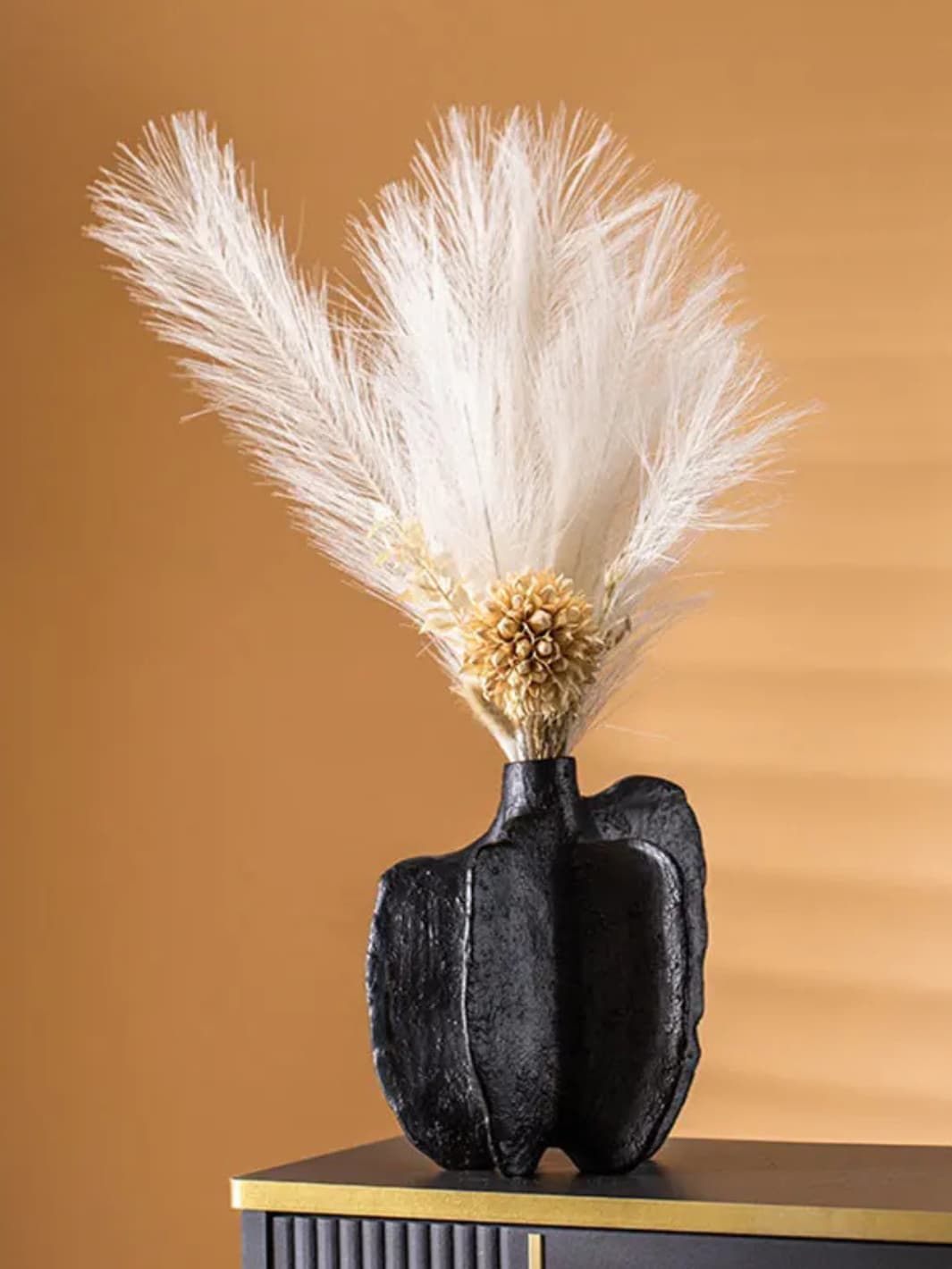 Vase | Sculpture coquillage en céramique