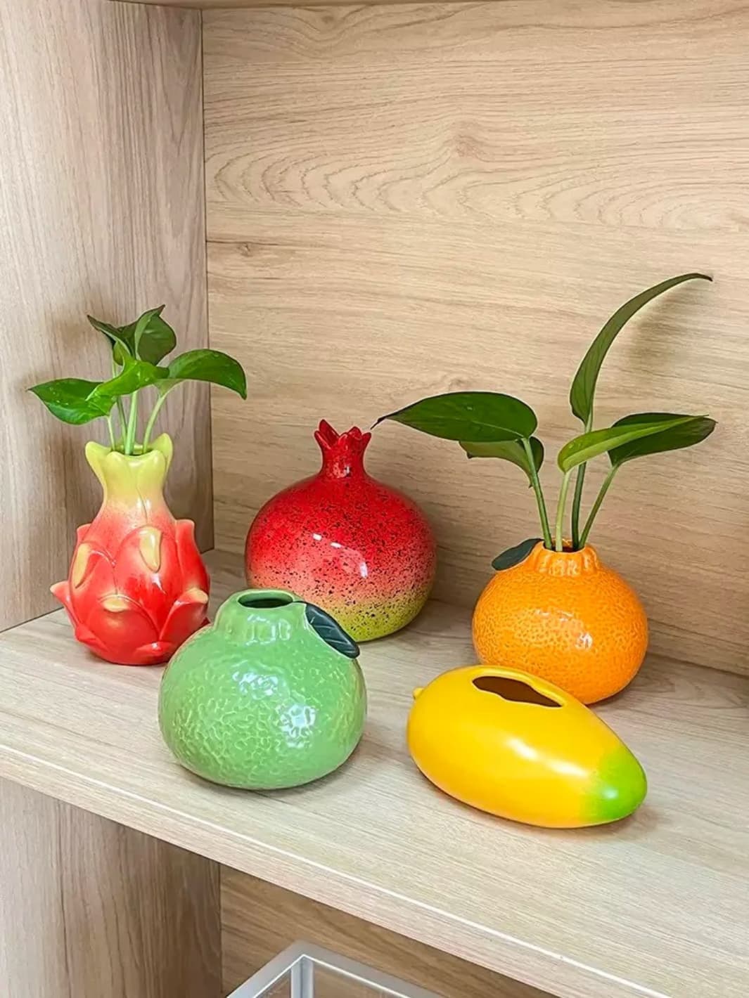 Vase | Orange en céramique