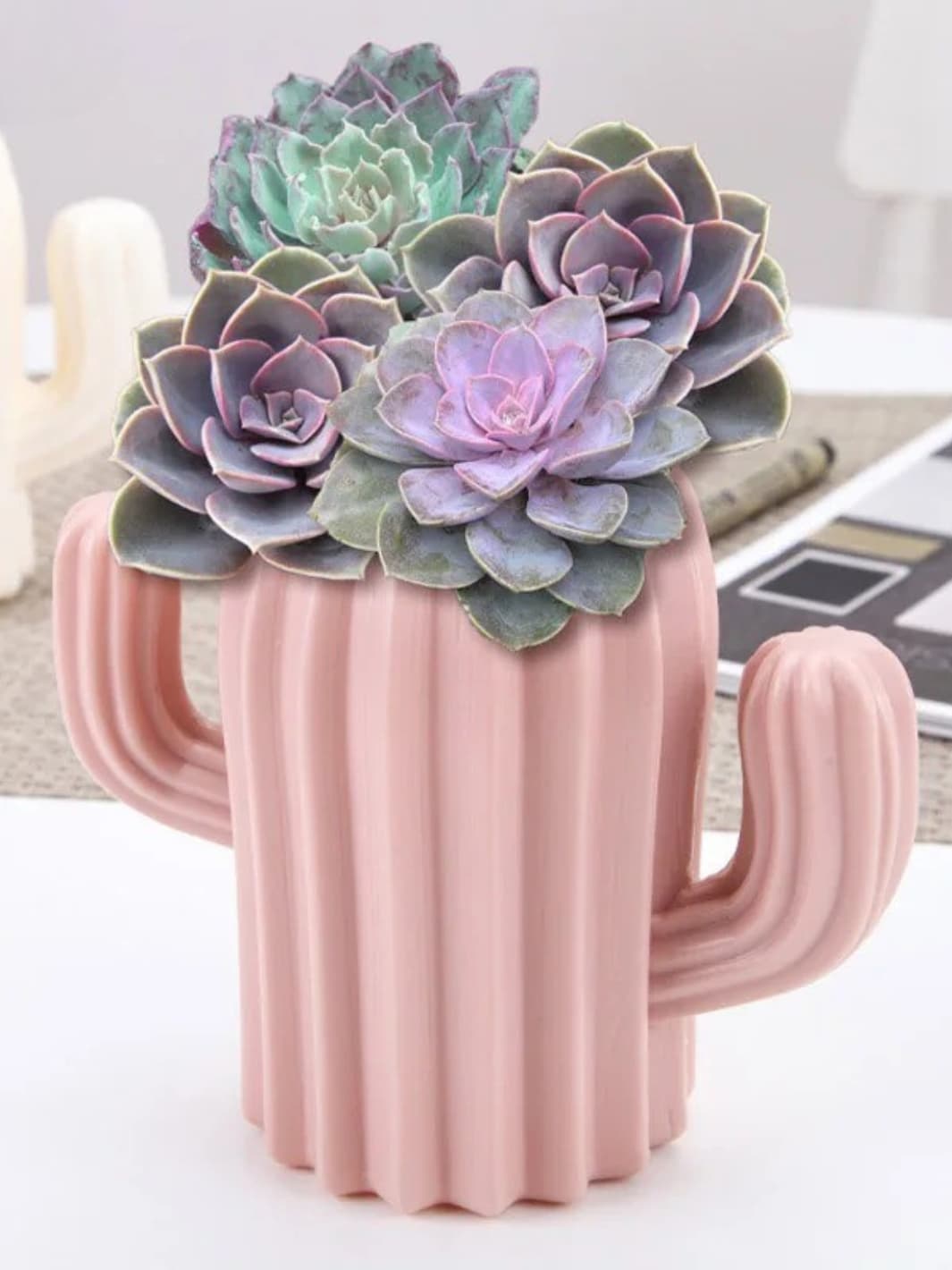 Vase | Pot cactus pastel