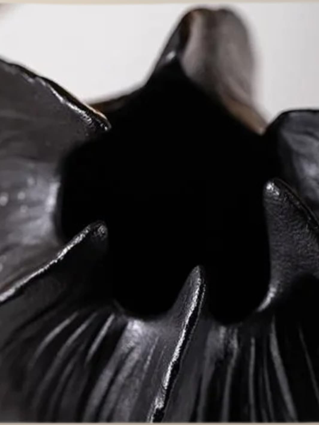 Vase | Coquillage texturé en céramique