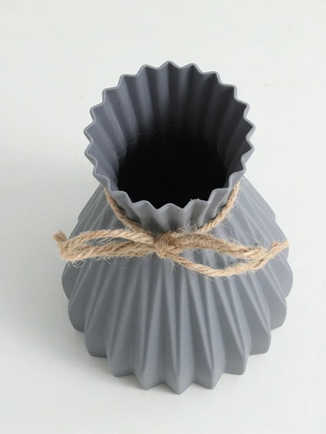 Vase | Origami pastel plissé