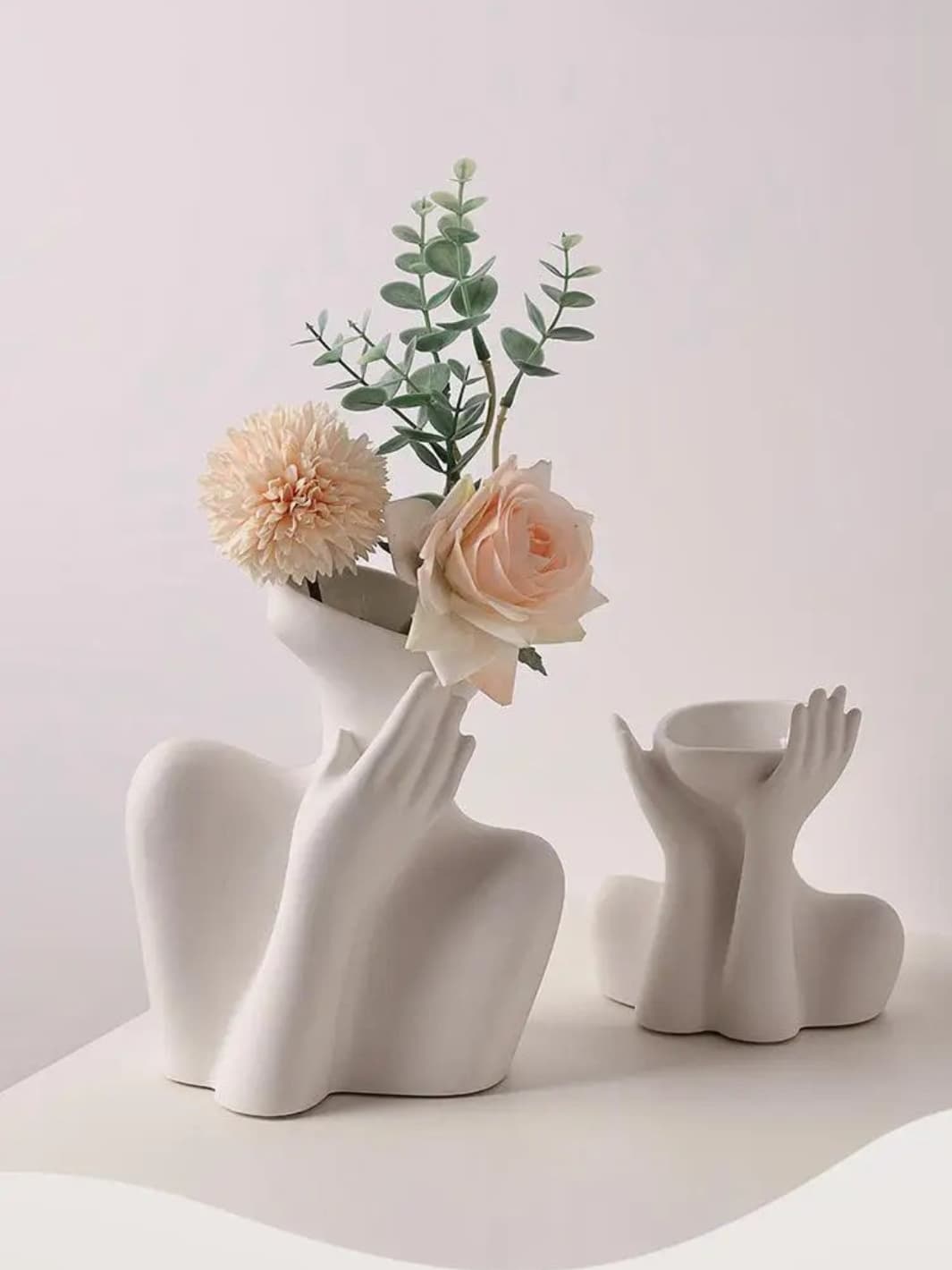 Vase | Silhouette artistique en céramique