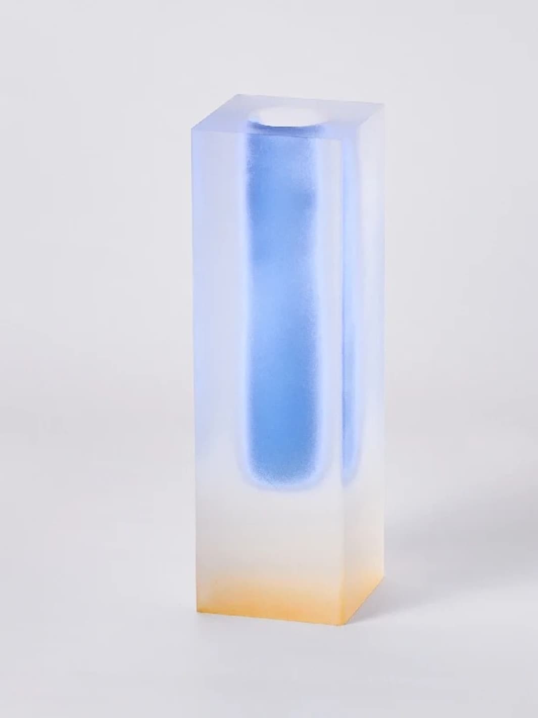 Vase | Acrylique design multicolore façon cristal nordique