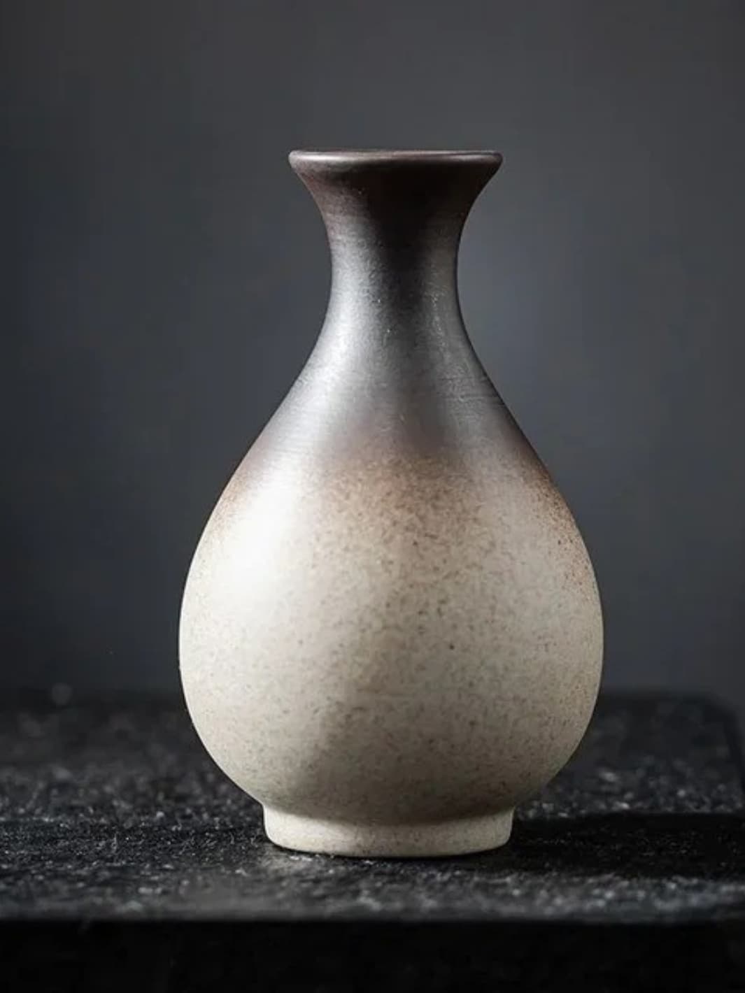 Vase | Soliflore céramique artisanale style oriental