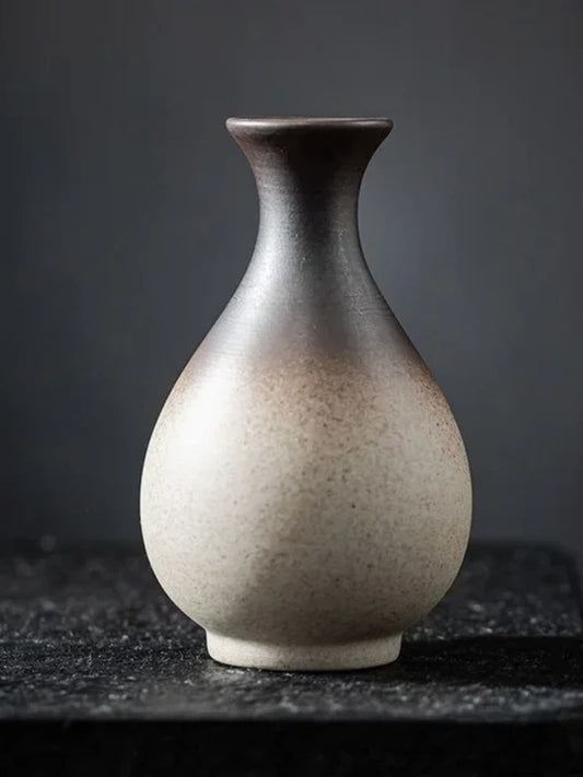 Vase | Soliflore céramique artisanale style oriental