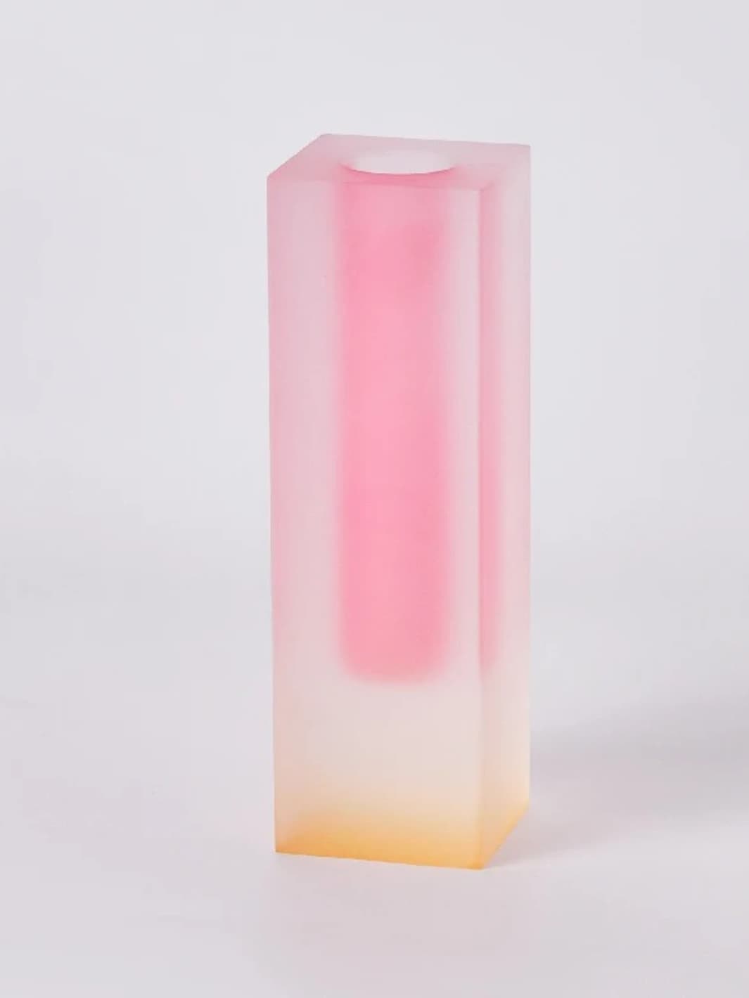 Vase | Acrylique design multicolore façon cristal nordique