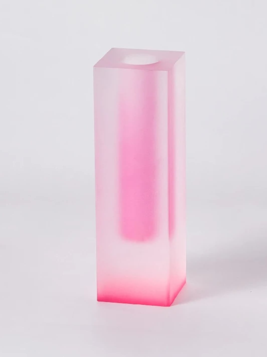 Vase | Acrylique design multicolore façon cristal nordique