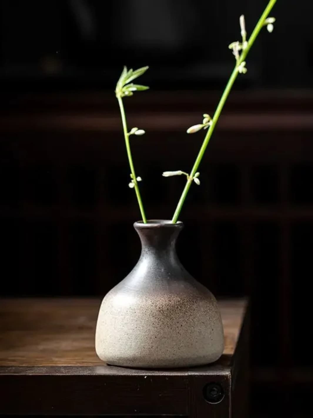 Vase | Soliflore artisanal en céramique chinois