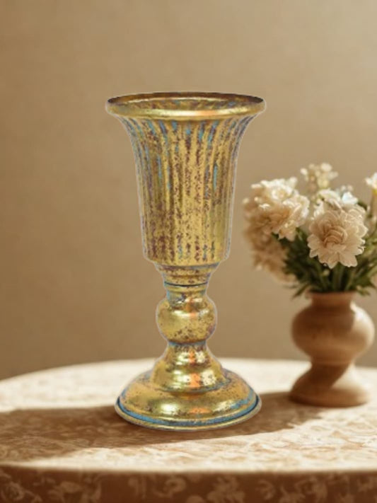 Vase | Coupe décorative dorée esprit antique romain