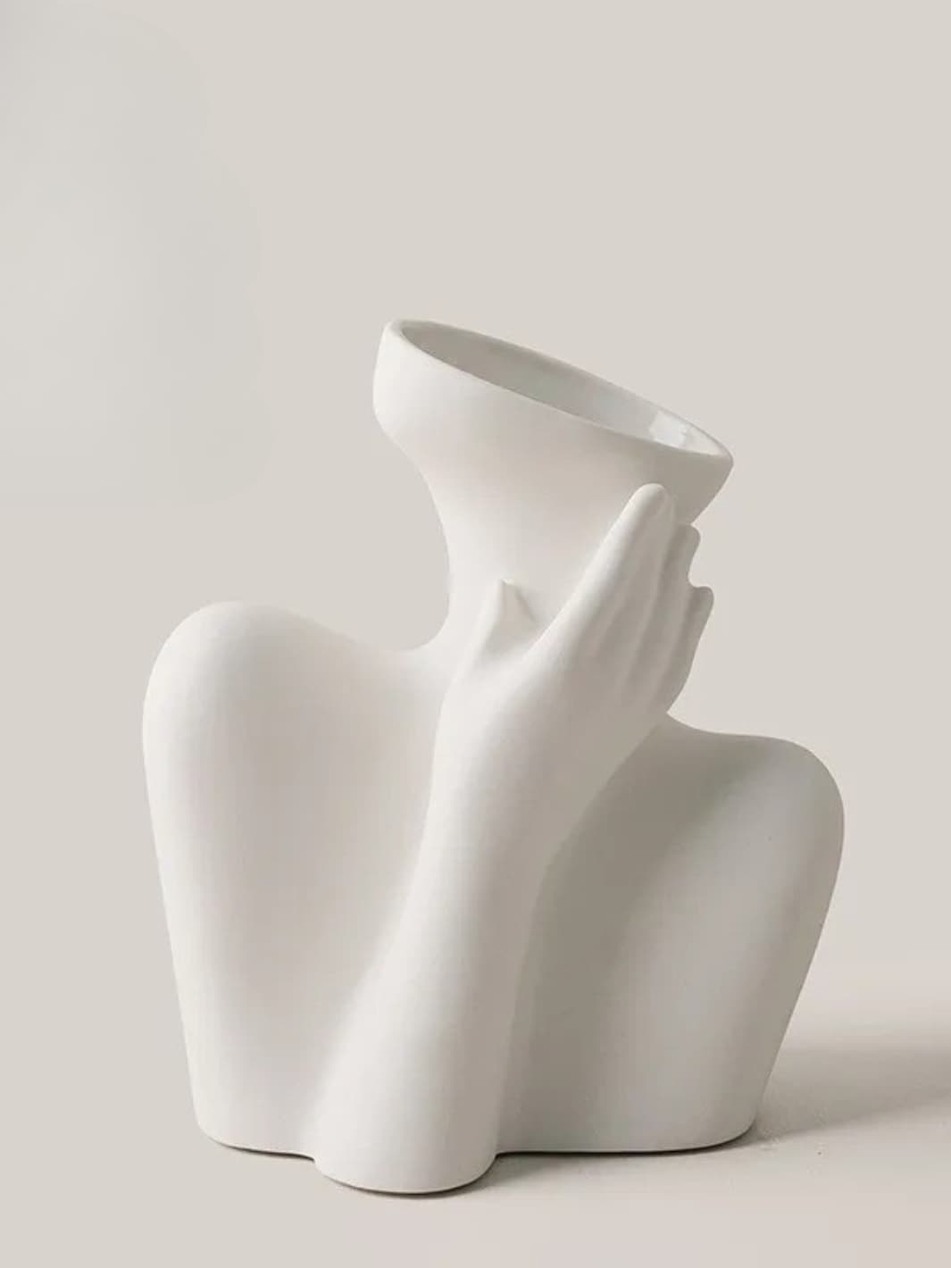 Vase | Silhouette artistique en céramique