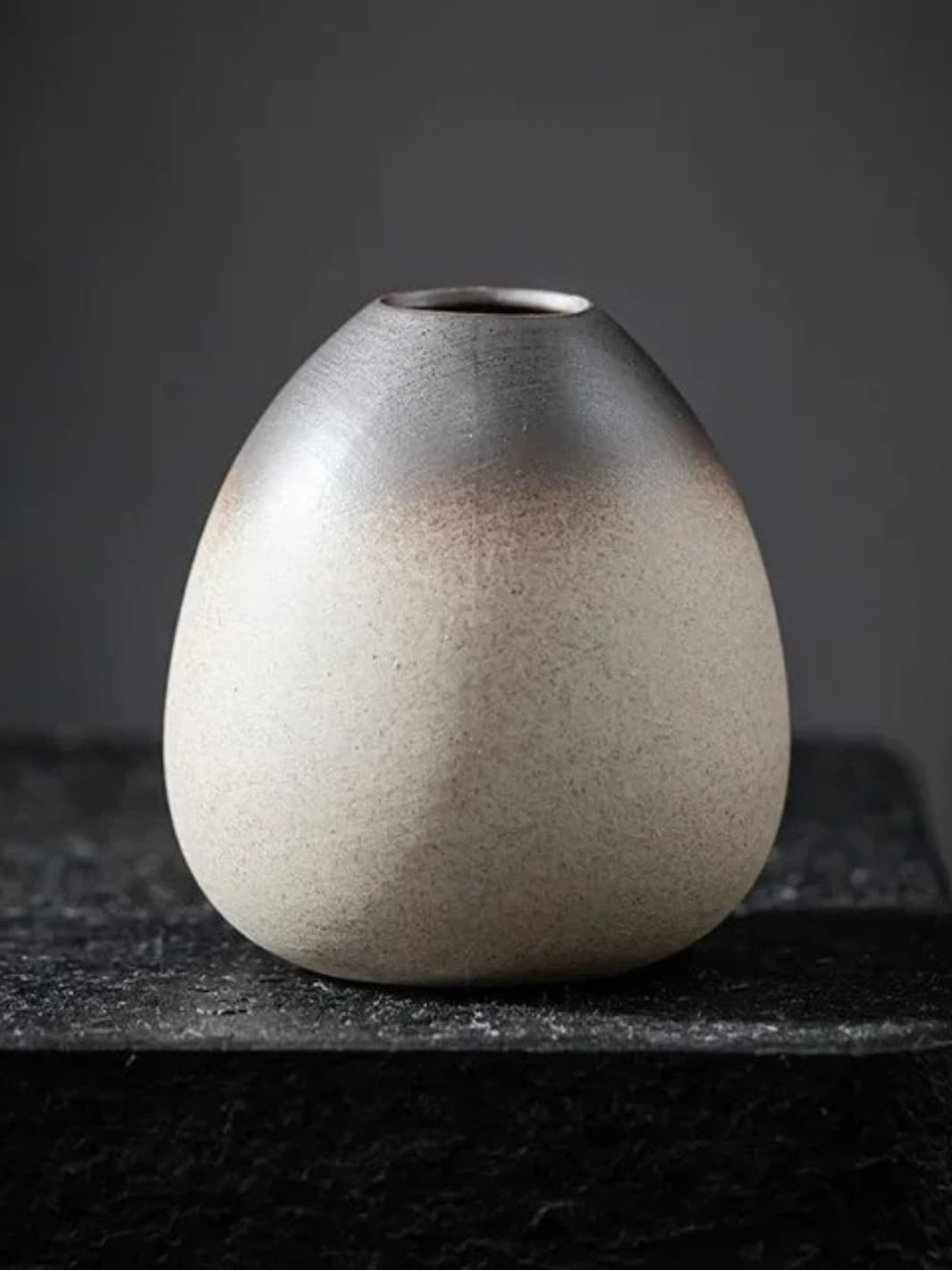 Vase | Objet déco japonais en céramique mate