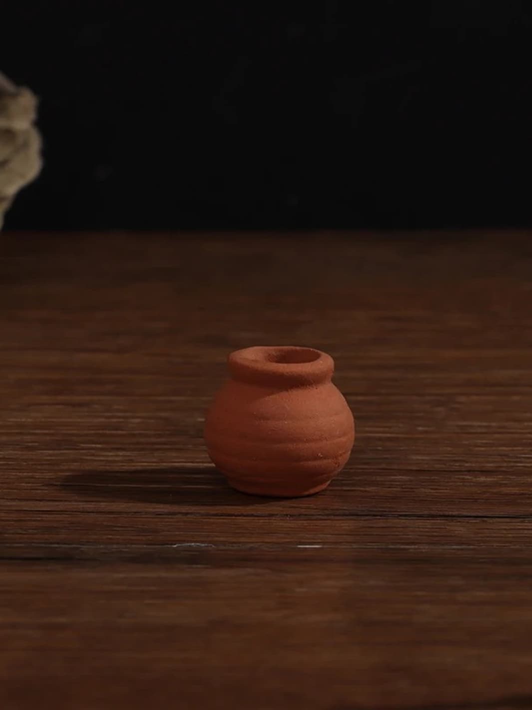 Vase | Miniature terracotta pour maison de poupée