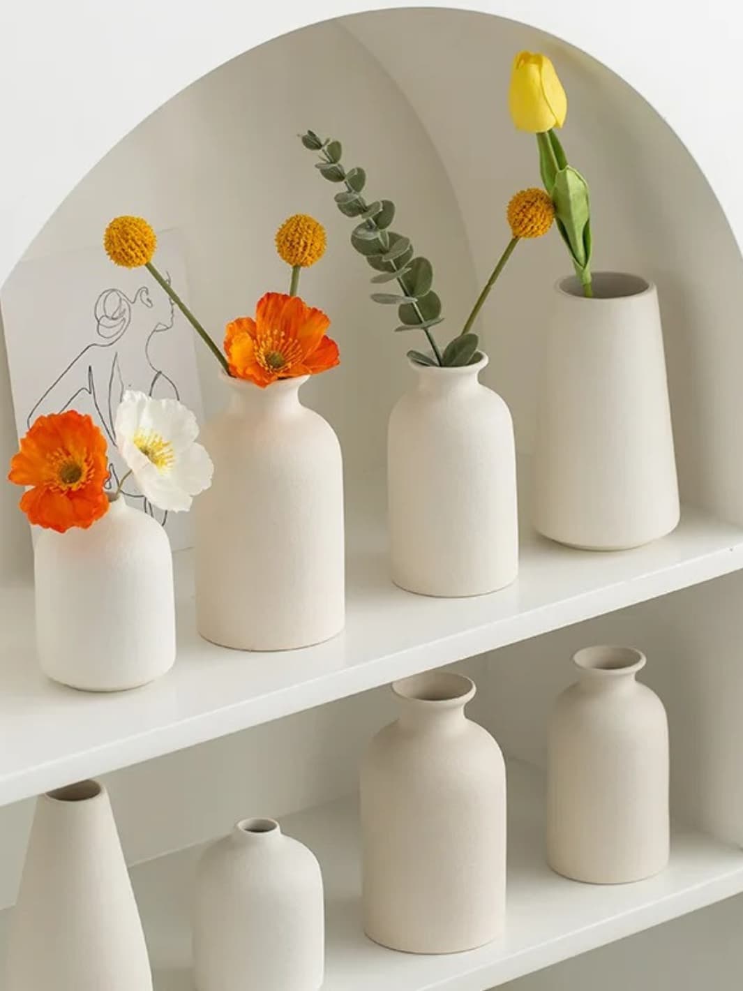 Vase | Silhouette conique minimaliste