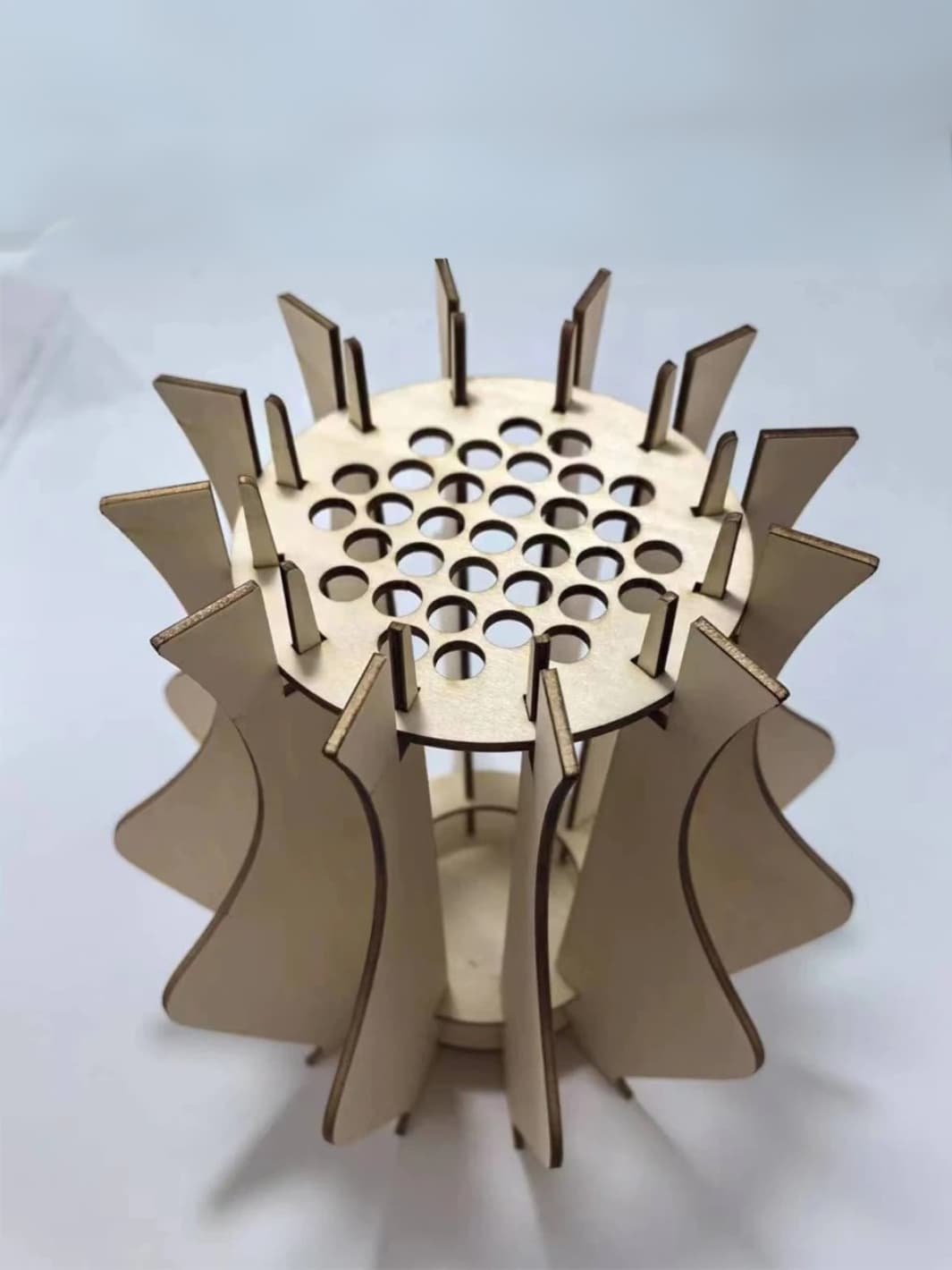 Vase | Puzzle 3D en bois à assembler soi-même