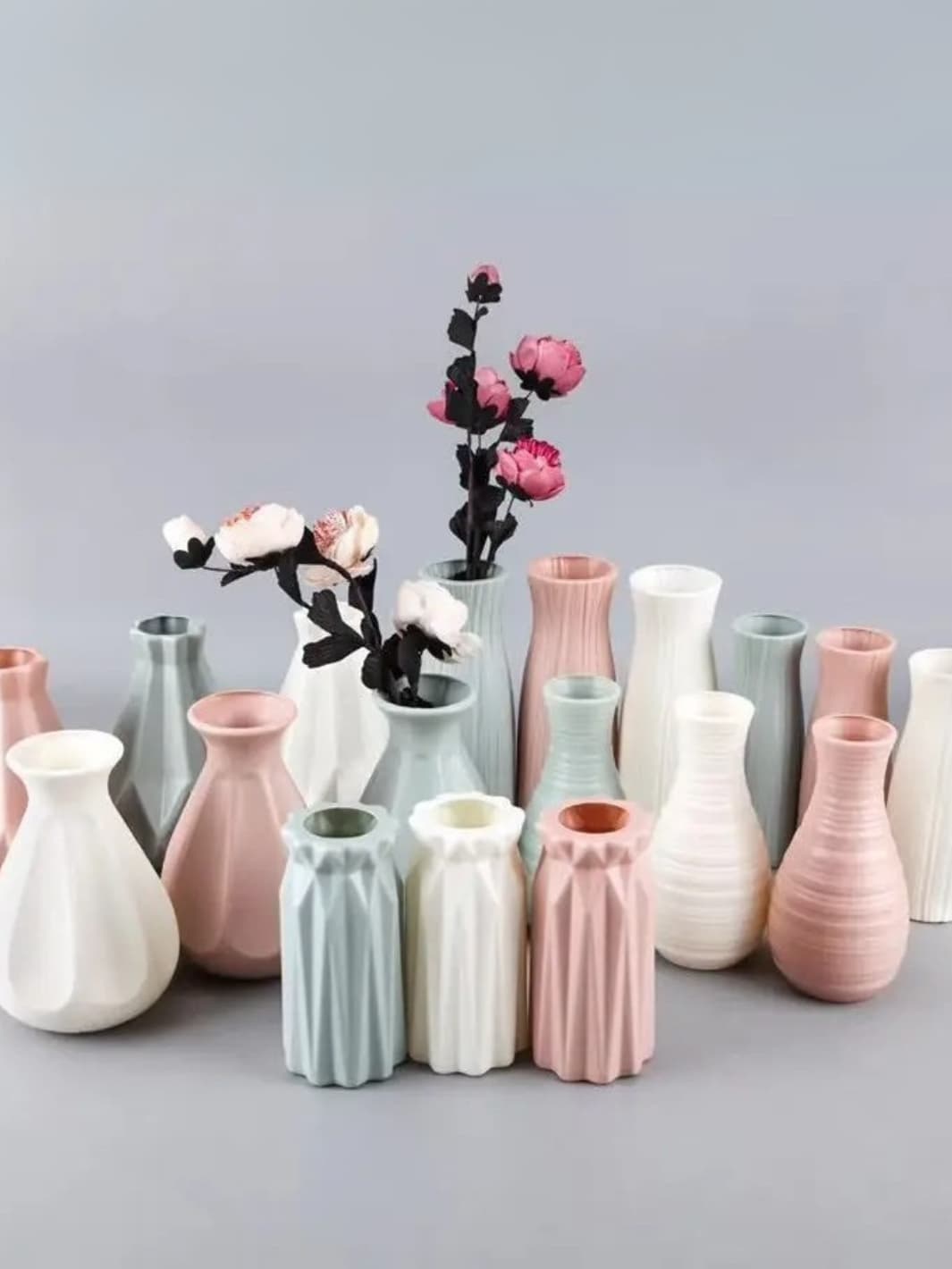 Vase | Ouverture asymétrique effet martelé