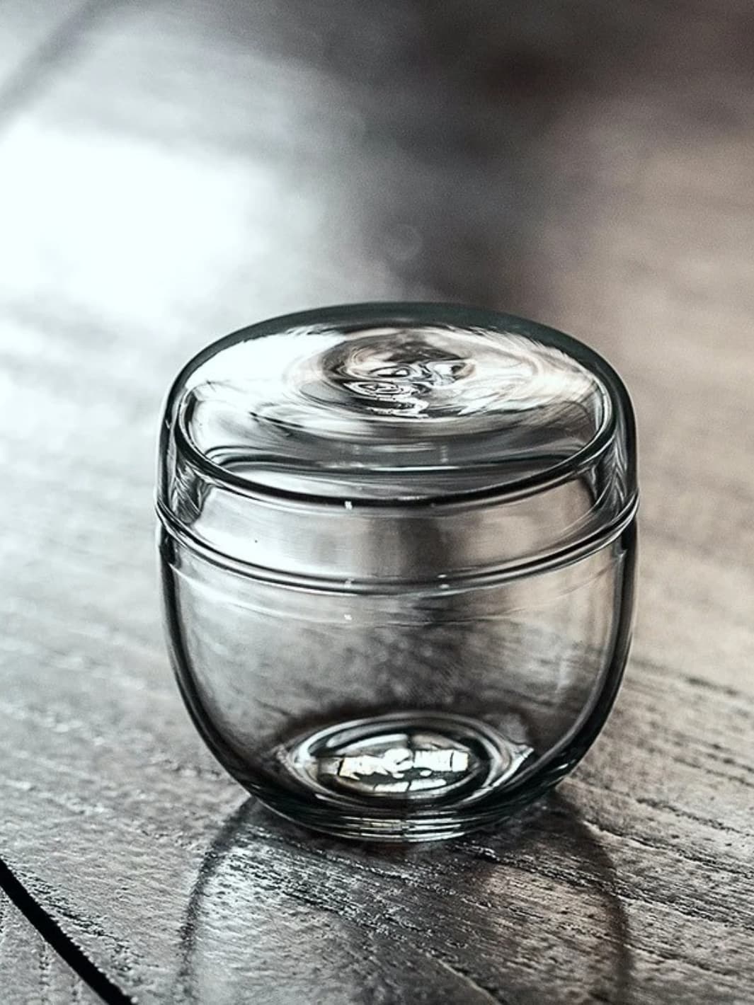 Vase | Mini terrarium en verre pour mousse et plantes