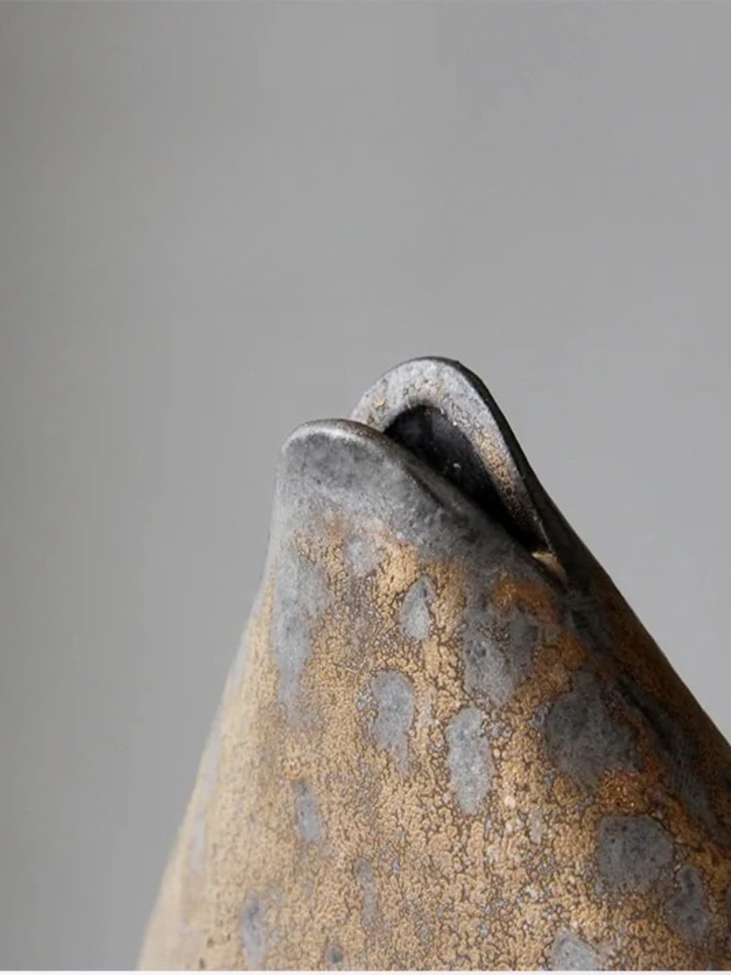 Vase | Mini pot brut en céramique
