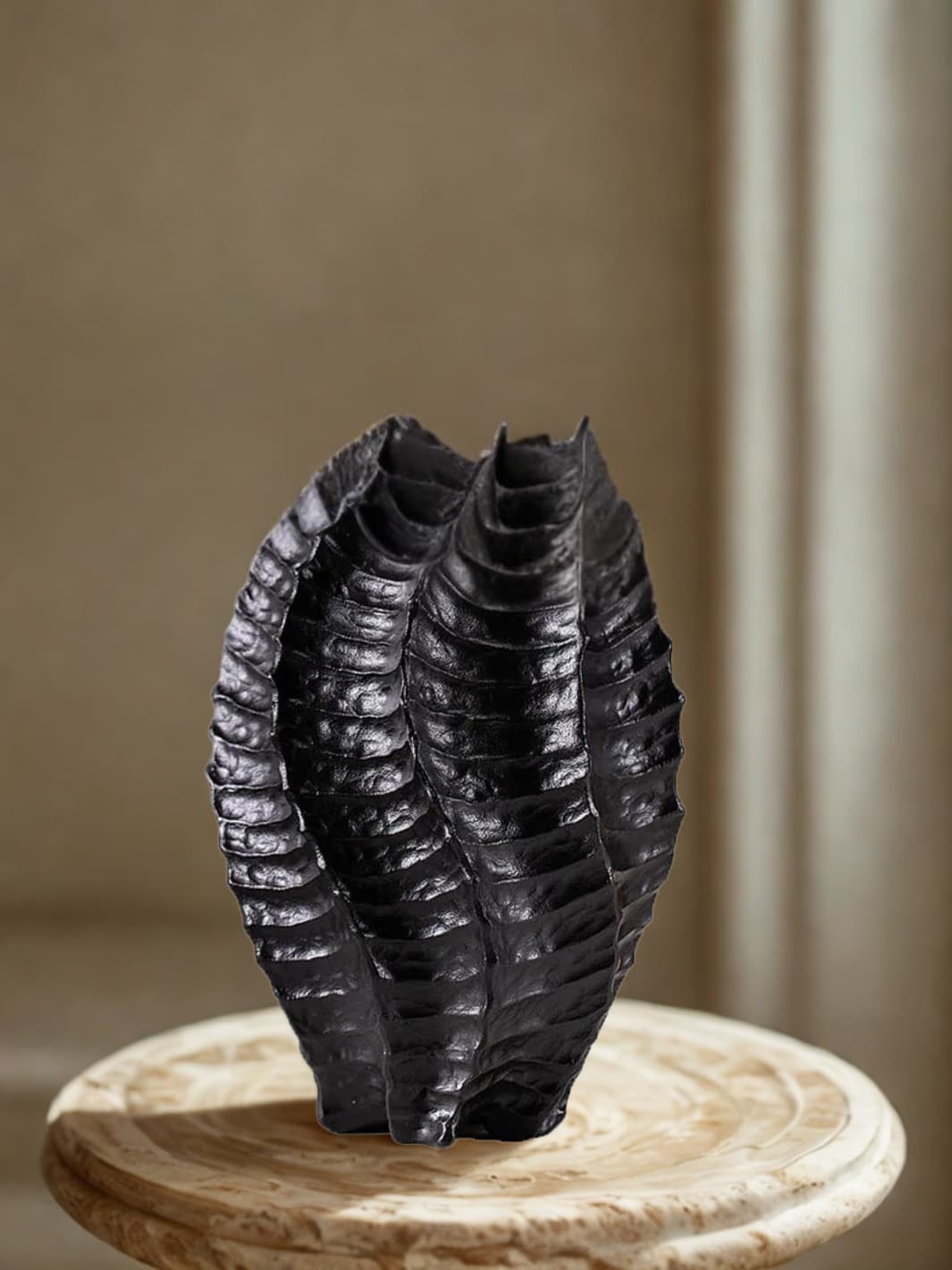 Vase | Coquillage marin en céramique
