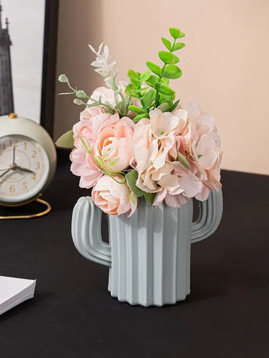 Vase | Pot cactus pastel