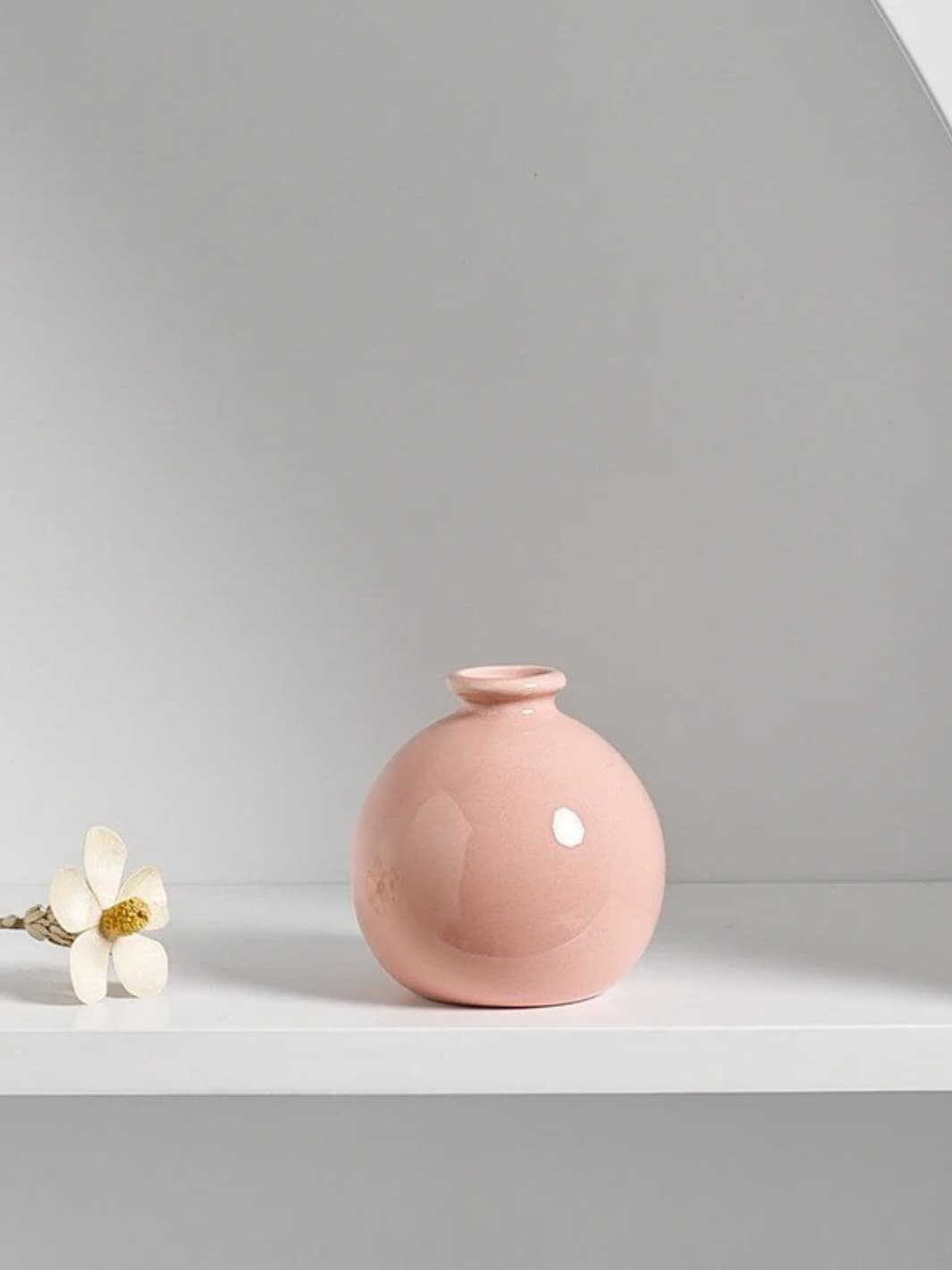 Vase | Mini sphère en céramique japonaise