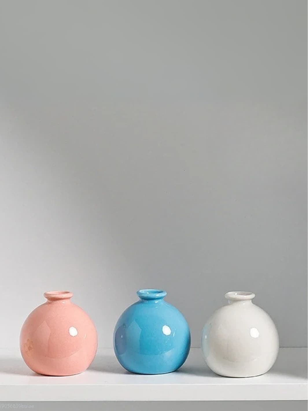 Vase | Mini sphère en céramique japonaise