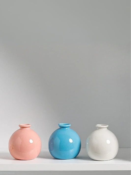 Vase | Mini sphère en céramique japonaise