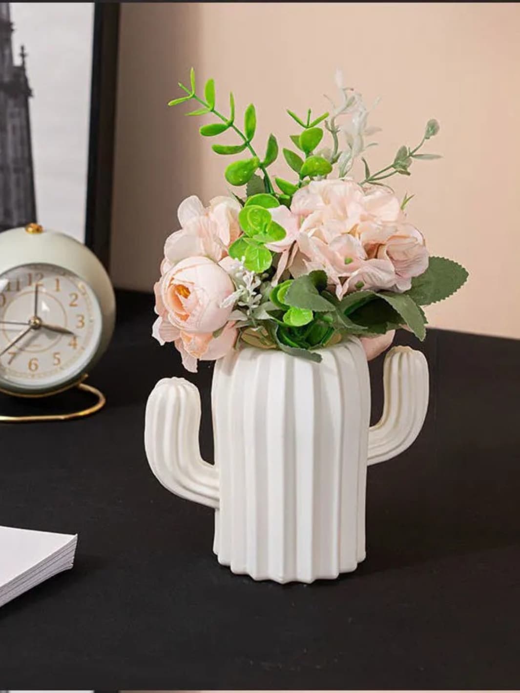 Vase | Pot cactus pastel