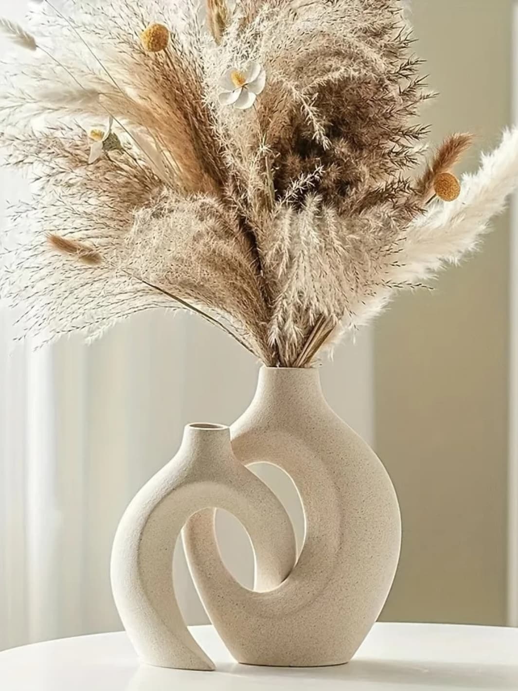 Vase | Duo design style nordique ajouré