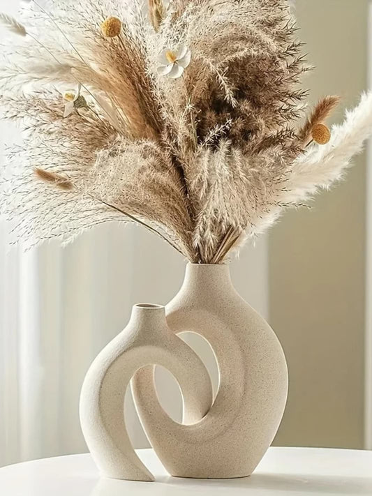 Vase | Duo design style nordique ajouré
