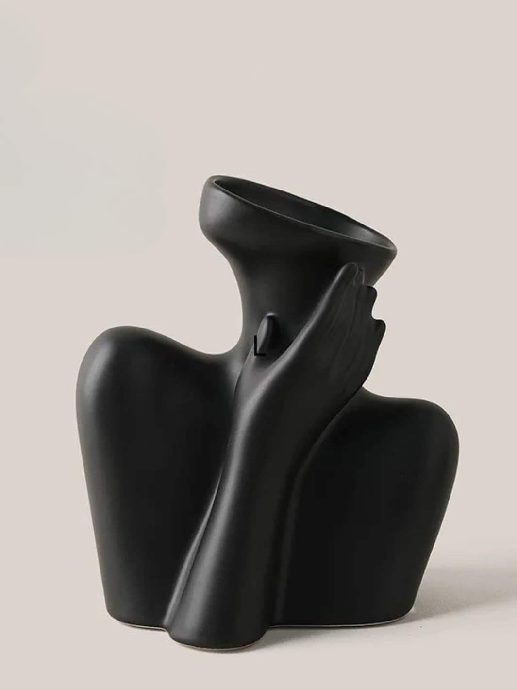 Vase | Silhouette artistique en céramique