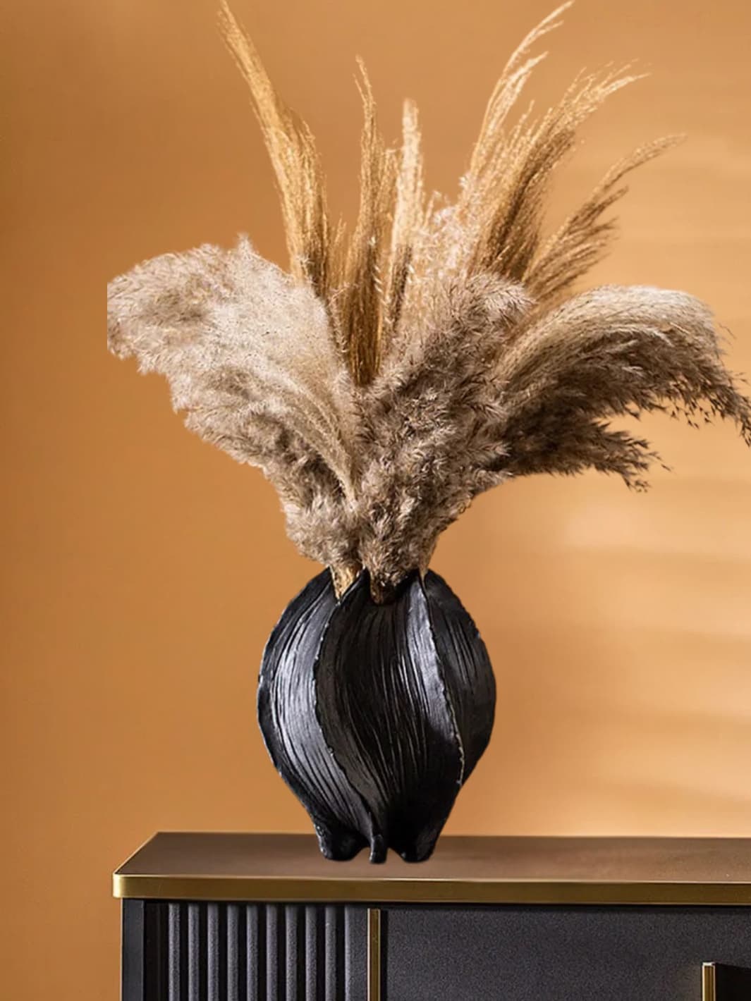 Vase | Coquillage texturé en céramique