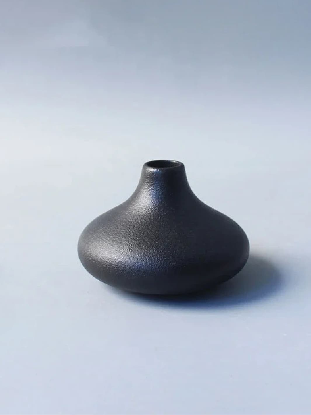 Vase | Soliflore japonais Noir mat