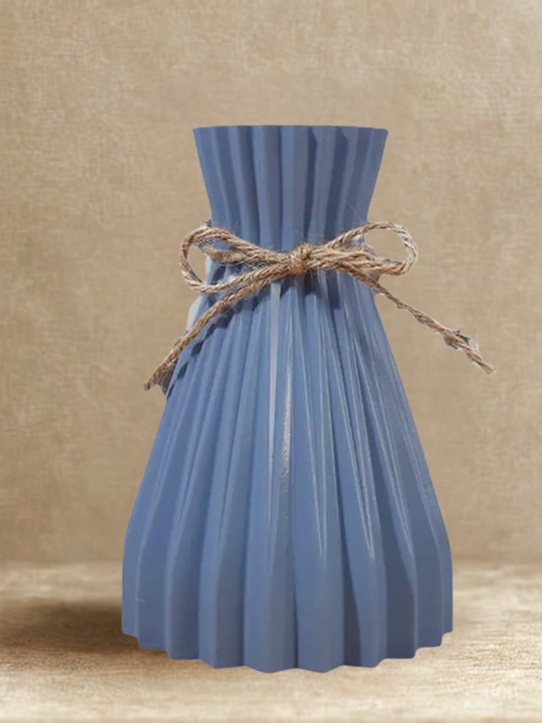 Vase | Origami pastel plissé
