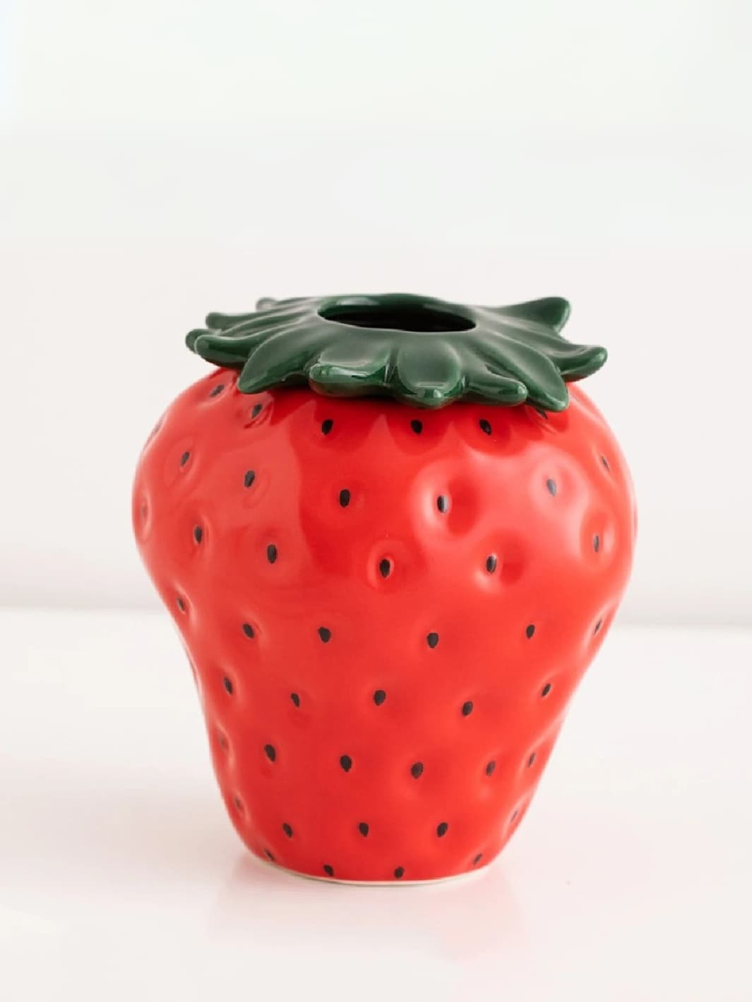 Vase | Fraise céramique style vintage- Soleyi, image size:1065x1420