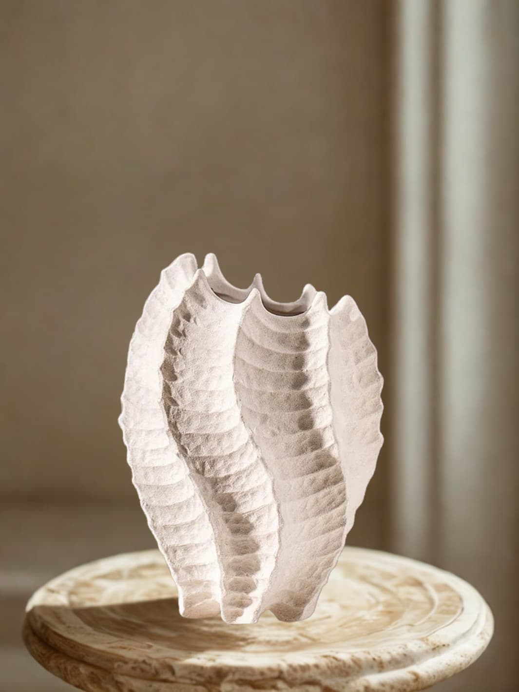 Vase | Coquillage marin en céramique