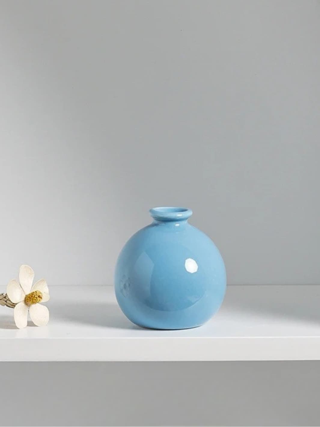 Vase | Mini sphère en céramique japonaise
