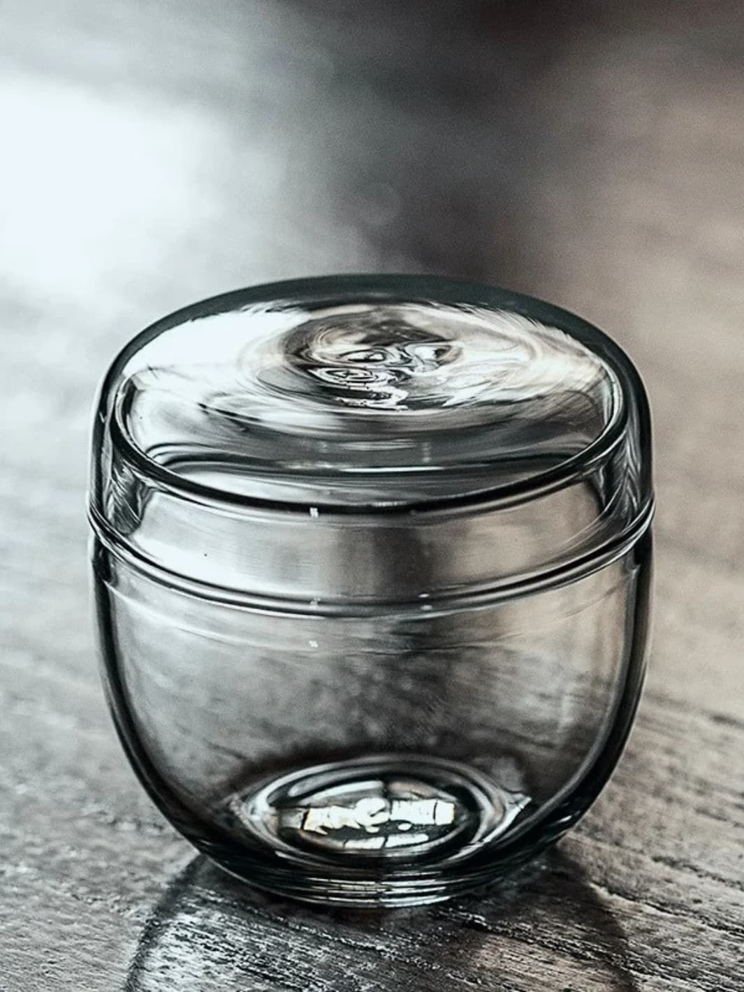 Vase | Mini terrarium en verre pour mousse et plantes