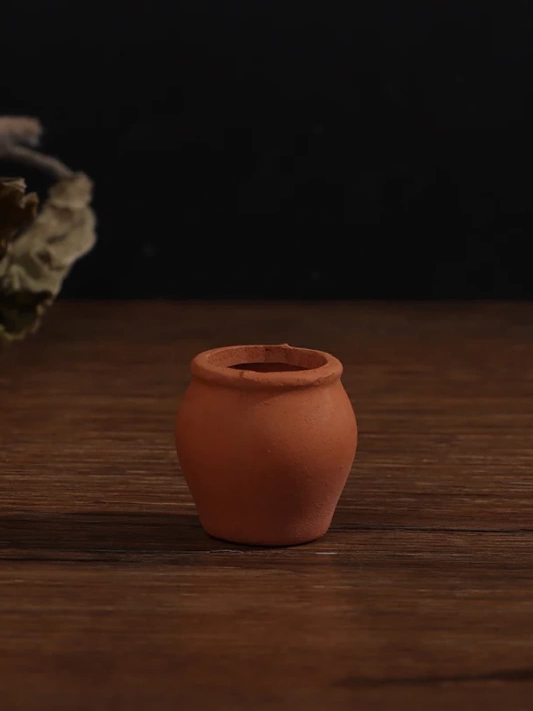 Vase | Miniature terracotta pour maison de poupée