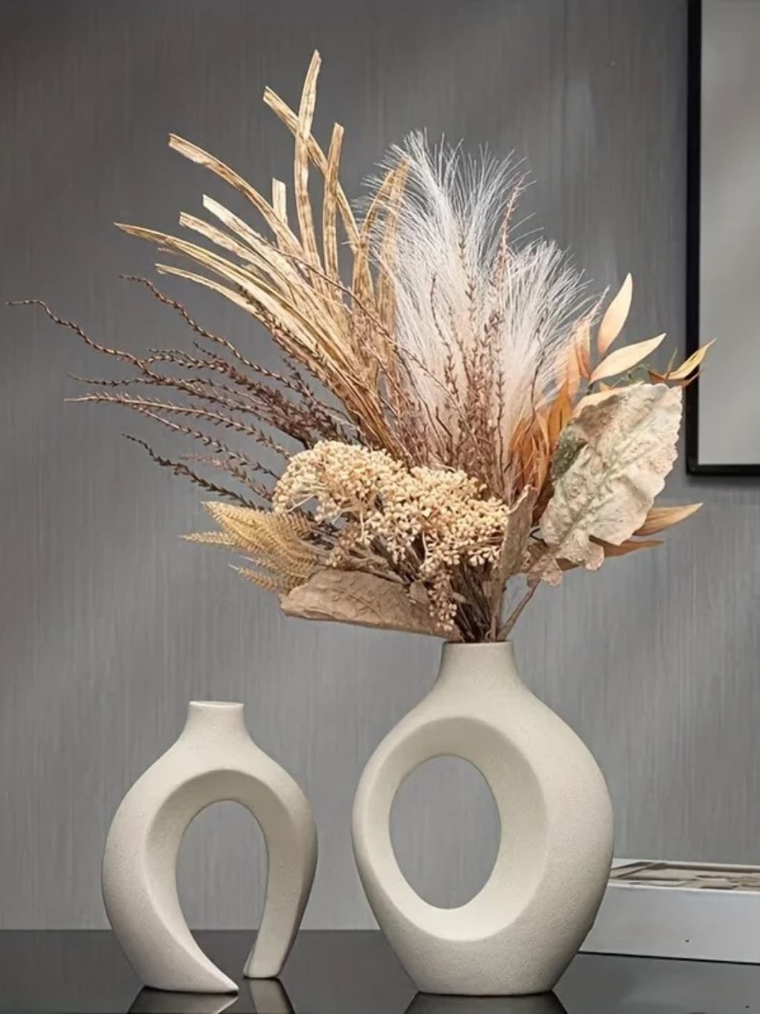 Vase | Duo design style nordique ajouré