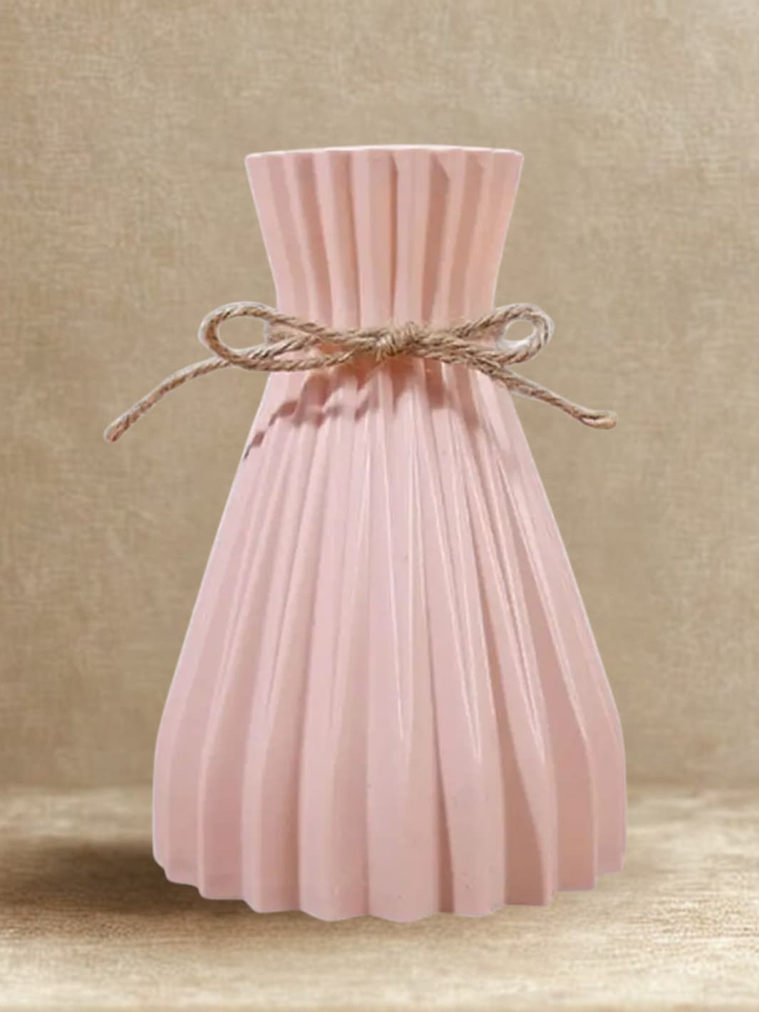 Vase | Origami pastel plissé