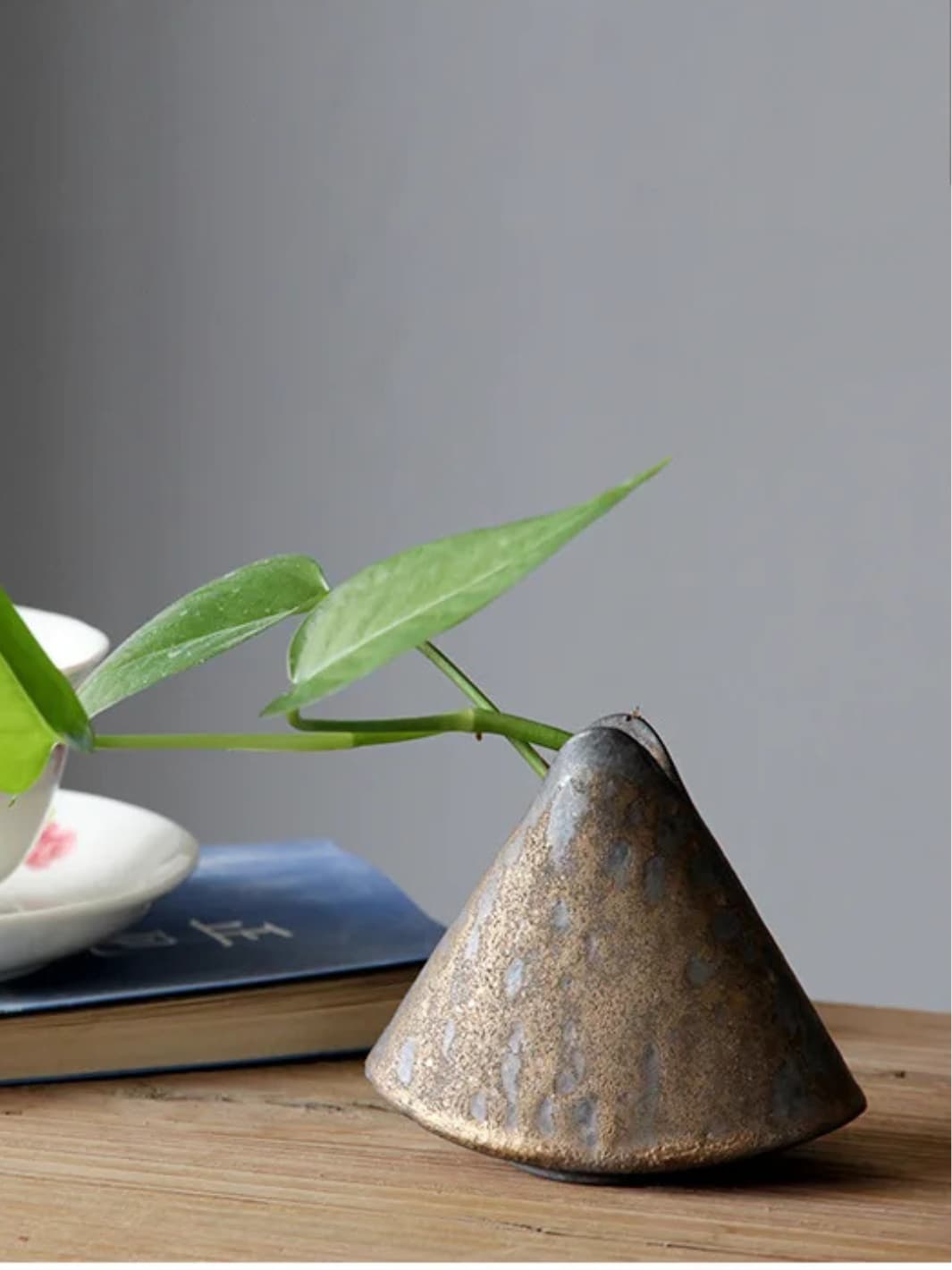 Vase | Mini pot brut en céramique