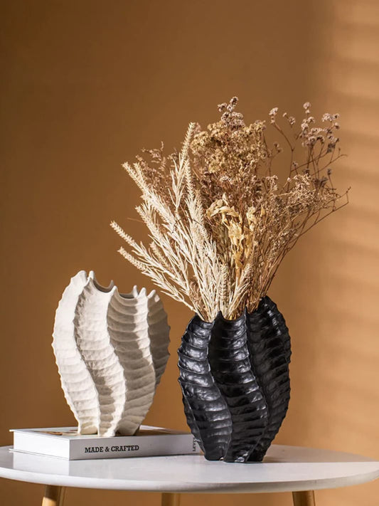 Vase | Coquillage marin en céramique