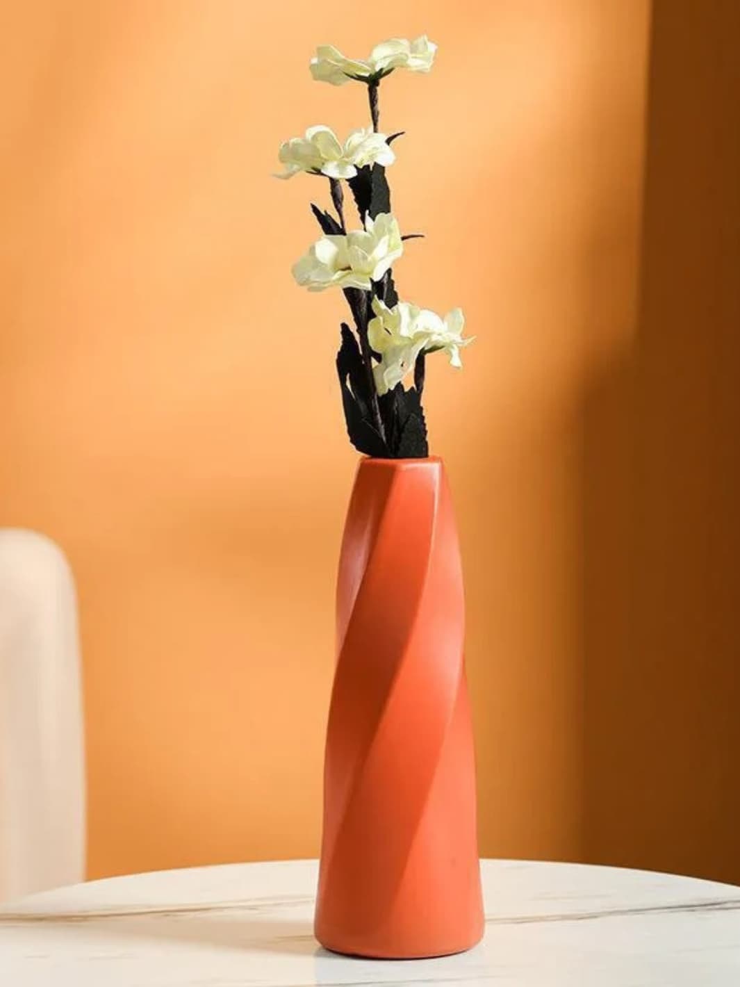 Vase | Pot torsadé moderne