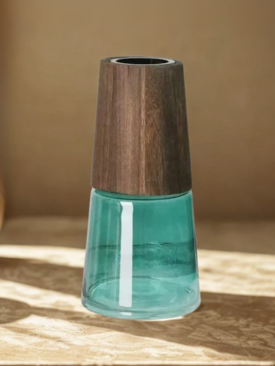Vase | Verre et Bois Style Nordique